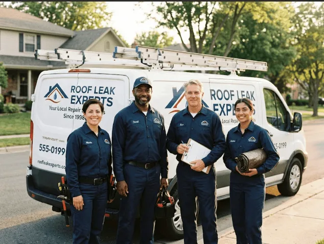 Roof Leak Repair company in New Haven, OH