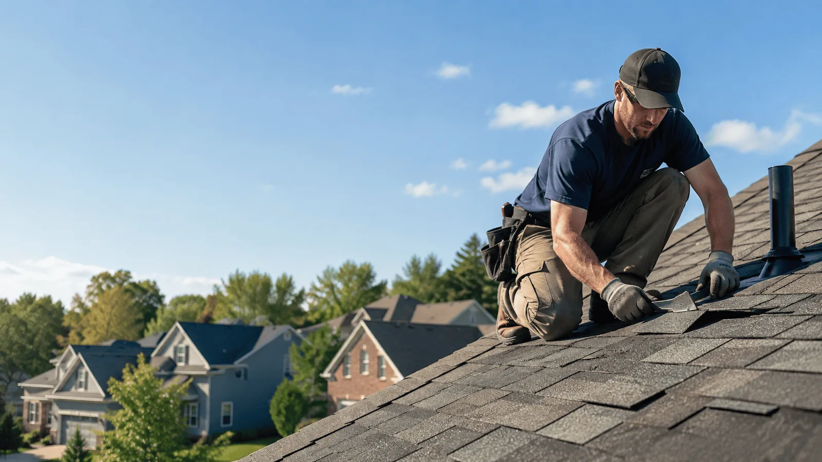 Roof Leak Repair in New Haven, OH near me